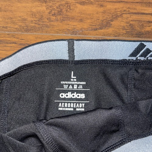 Set of 4 adidas nike Boy's Boxer Briefs Size M 8-10 Athletic Underwear - Picture 5 of 13