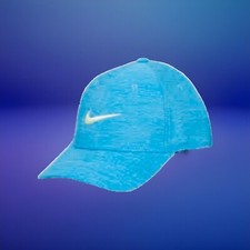 Nike Golf Club Cap Unisex Hat Blue Adjustable S/M FB6451-407 New With Tags