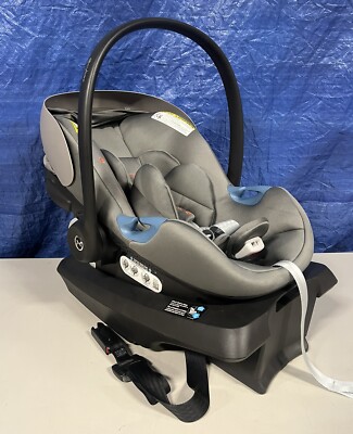 Cybex Gold Aton G Swivel Infant - Lava Grey SensorSafe, Used Read Notes
