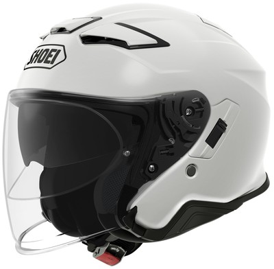 Shoei J-Cruise II Solid Color Helmet MED White