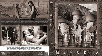 MEMORIA (Indie Arthouse Mystery Horror) - Blu-Ray (Brandl Pictures) - uncut