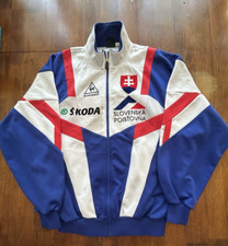 Vintage Le Coq Sportif Sweater colorblock Track Skoda tracksuit jacket and pants