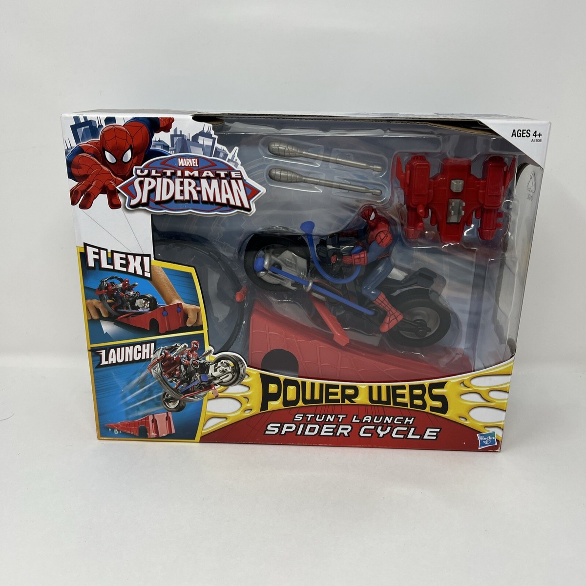 スパイダーマン スパイダーフォースウェブカー 楽天市場】【中古】スパイダーマン [スパイダーフォース ウェブ