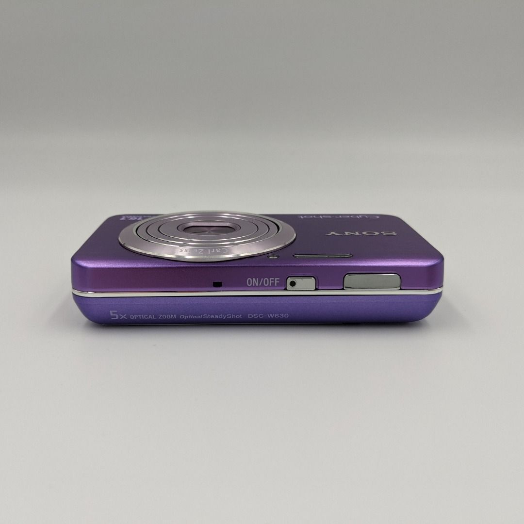 SONY Cyber shot DSC-W630 16.1MP 5x Compact Digital Camera SONY Cyber shot DSC-W630 16.1MP 5x Compact Digital Camera