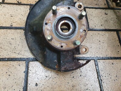 SET FRONT BRAKE KNUCKLE SPINDLE PAIR BOTH Honda CIVIC EK4 EK9 SiR