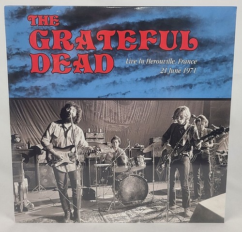 The Grateful Dead Live In Herouville France 21 June 1971 Vinyl LP Record Album
