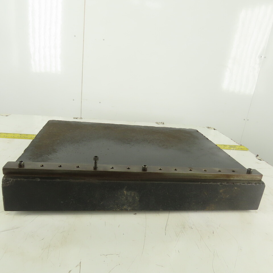 24" x 16" x 3" Black Granite Layout Inspection Surface Plate eBay