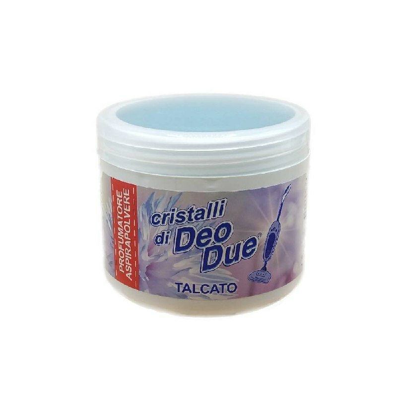 Kit 3x Deo Due Profumatore Talcato per Aspirapolvere Professionale