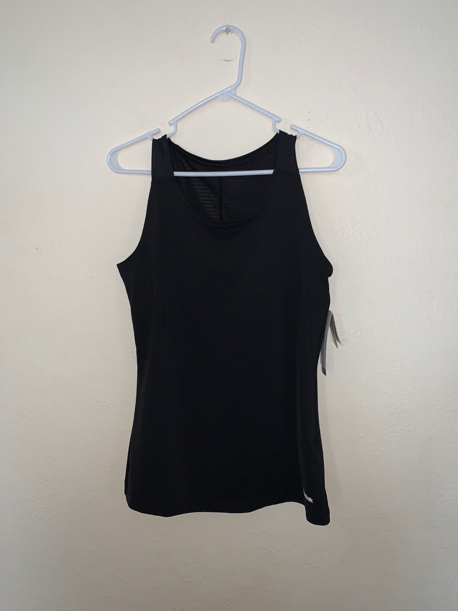Sleeveless Reebok Play Dry Shirt Womens Reebok Women's PlayDry