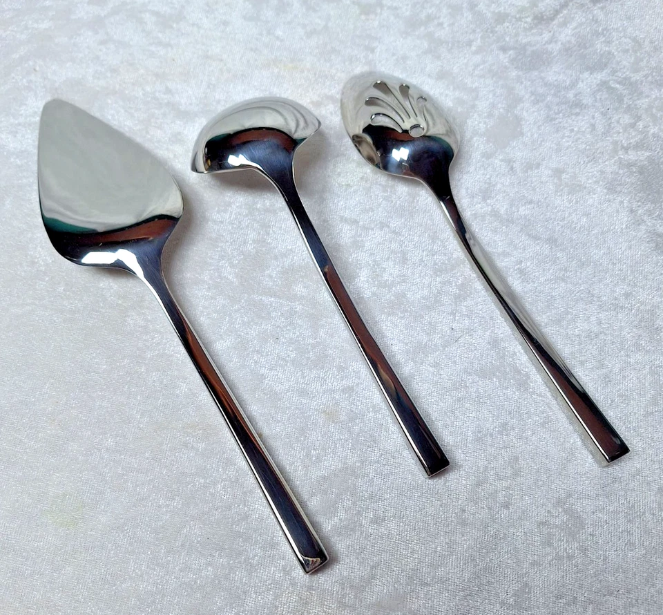 Vera Wang Wedgewood 3 件套抛光镜面餐具新品 — 第 4/4 张图片