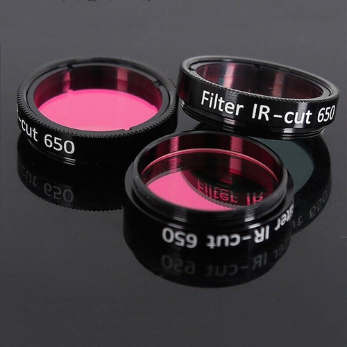 1.25''/ 31.7mm IR Infrared IR-CUT 650 Filter Astronomical Telescope Accessories - Picture 5 of 10