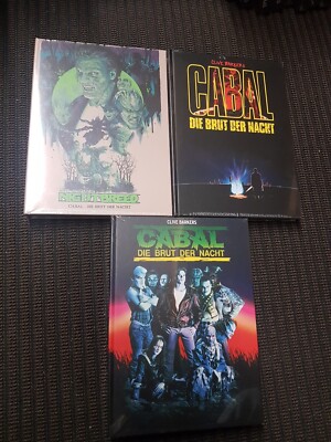 Cabal die Brut der Nacht Mediabook Cover A/C/D