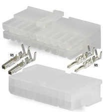 Molex 24 Pin Connector - 9.0A  Wire Conn. with Pins - Mini-Fit Jr ™