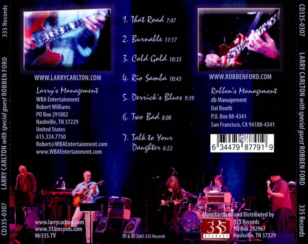 LARRY CARLTON LIVE IN TOKYO NEW CD 634479877919| eBay