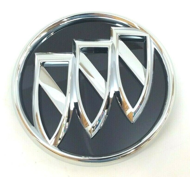 20162018 Buick Envision liftgate hatch chrome black Trishield Emblem