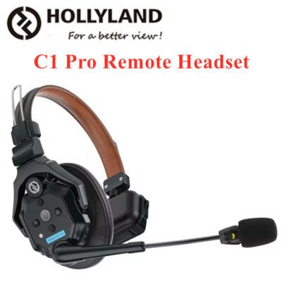 Hollyland Solidcom C1 Pro Remote Headset Full Duplex Wireless