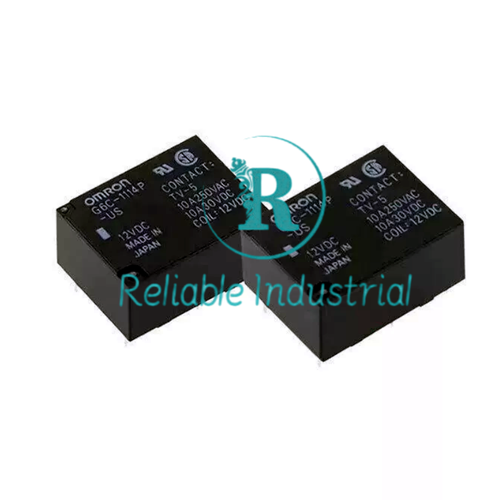 10 Relais OMRON G6B-1114P-US-12VDC – 4 Broches – Neufs D'origine