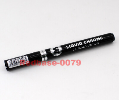 Tamiya Molotow Paint 2mm Ink Marker Liquid CHROME SILVER High Gloss
