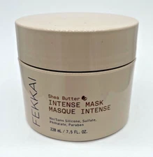 FEKKAI Shea Butter Intense Hair Mask 7.5 oz, Brand New less box
