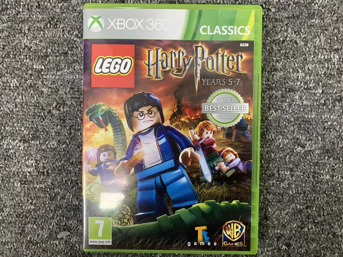 LEGO Harry Potter Years 5-7 (Xbox 360)