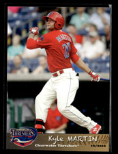Kyle Martin 2016 Clearwater Threshers Team Set