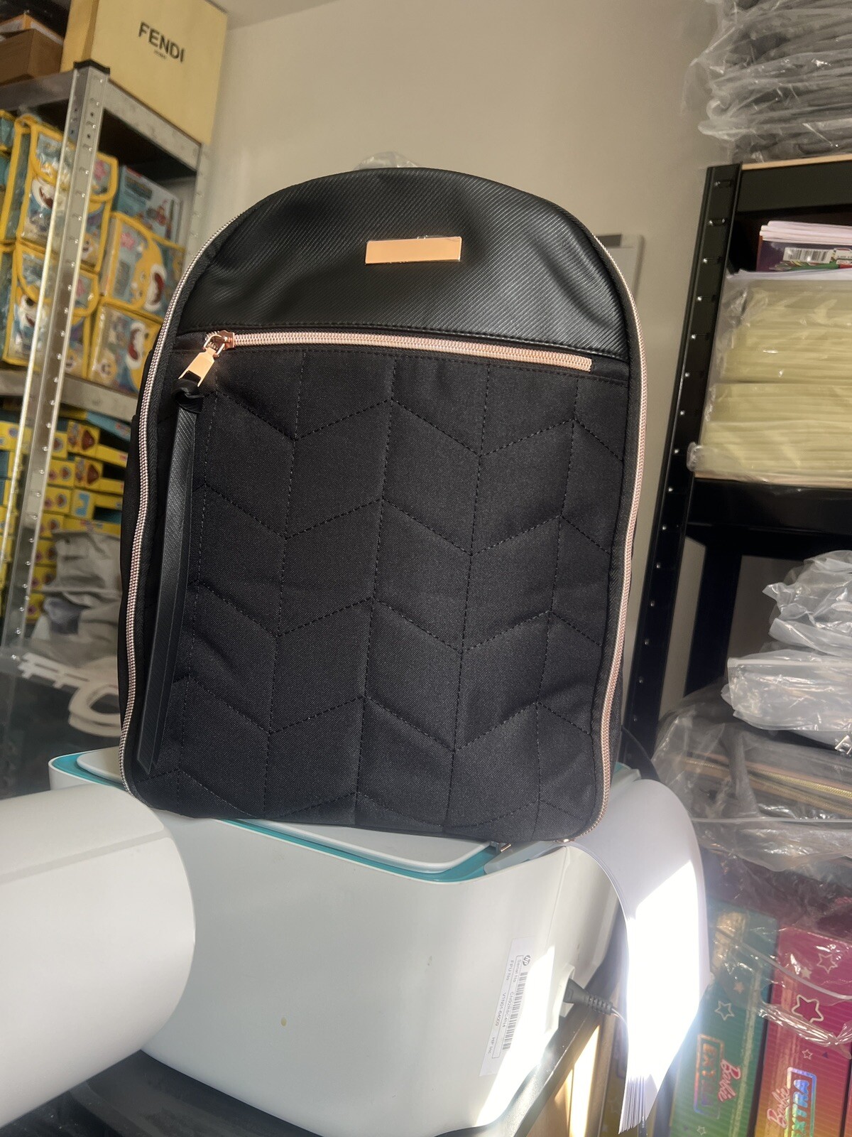 Underseat Cabin Bags Womens Ladies Travel Hand Luggage Bag Backpack