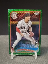 2024 Topps Series 2 Jose Rodriguez Silver Pack Green Refractor /99