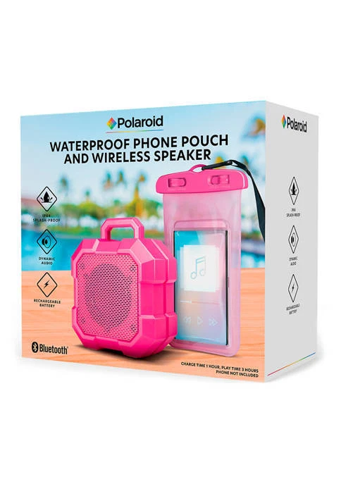 Polaroid splashproof wireless speaker 2025