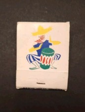OLD Vintage matchbook MADE IN USA #M-16