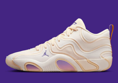 Nike Air Jordan Tatum 3 Offseason Sail Muslin Pale Ivory HV5882