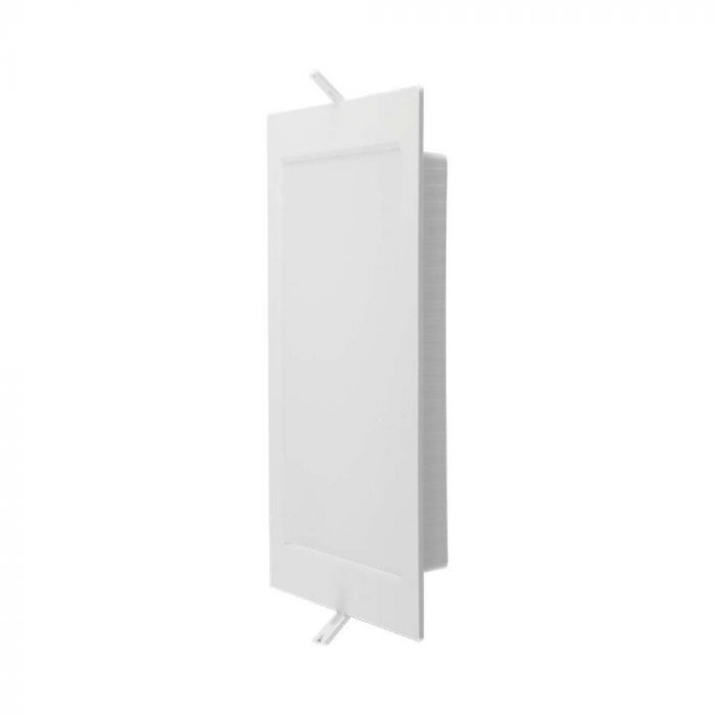 1 pz 18W LED Backlit Recessed Panel - Square 4000K