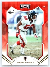 Jessie Tuggle 2021 Panini Playoff #/100 1st Down #156