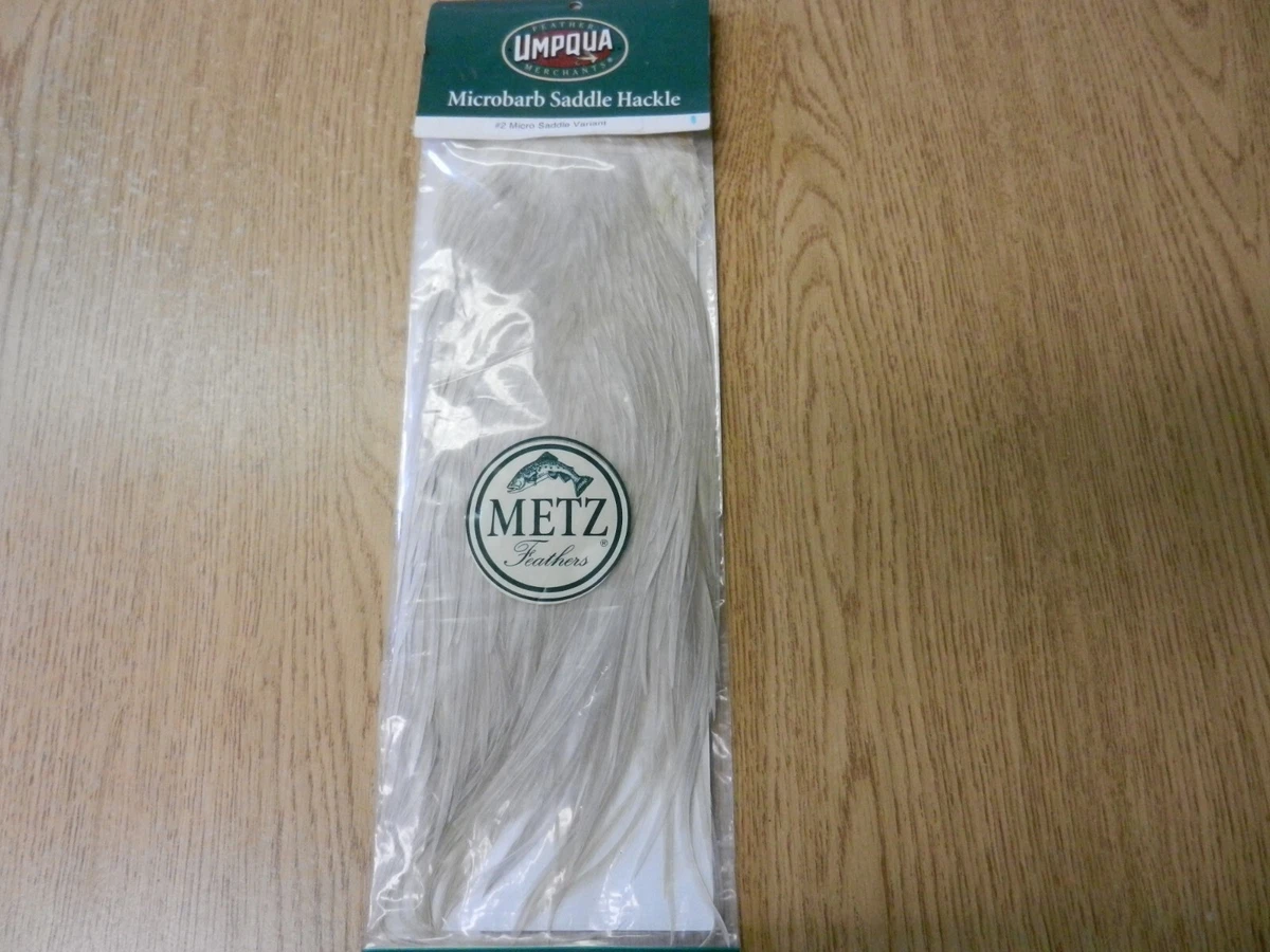 Metz Hackle Fishing Fly Tying Materials for sale | eBay