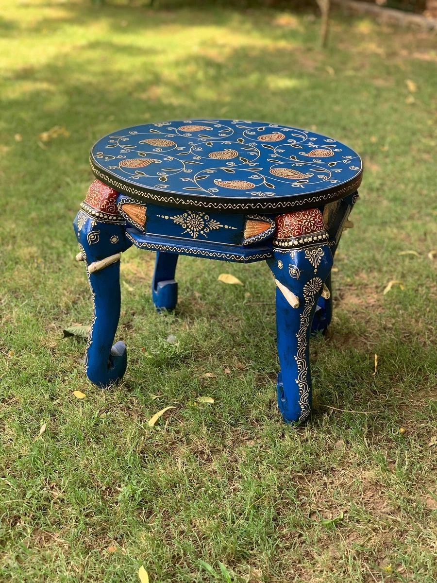 Colourful side table deals