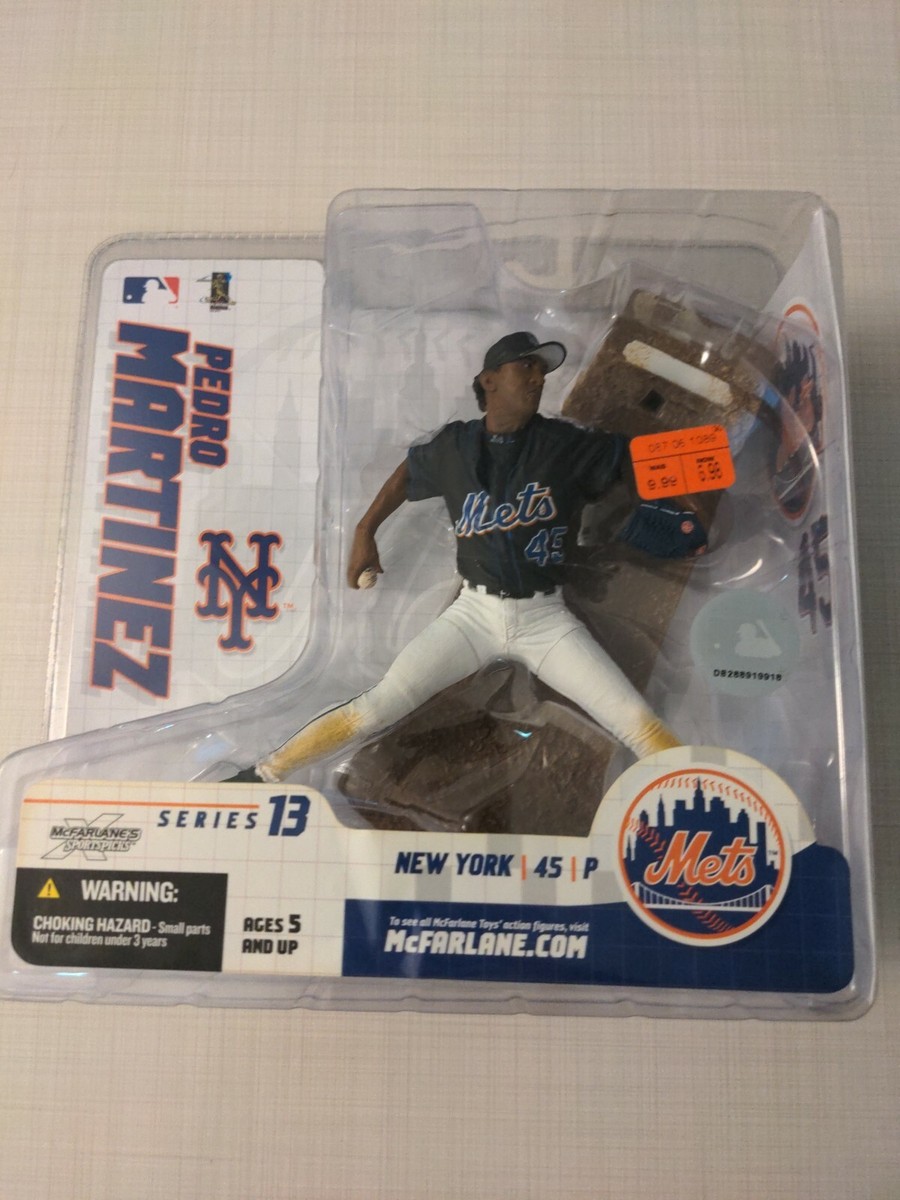 McFarlane Toys Pedro Martinez フィギュア McFarlane Series 13 Pedro Martinez Action Figure 2005 Baseball New
