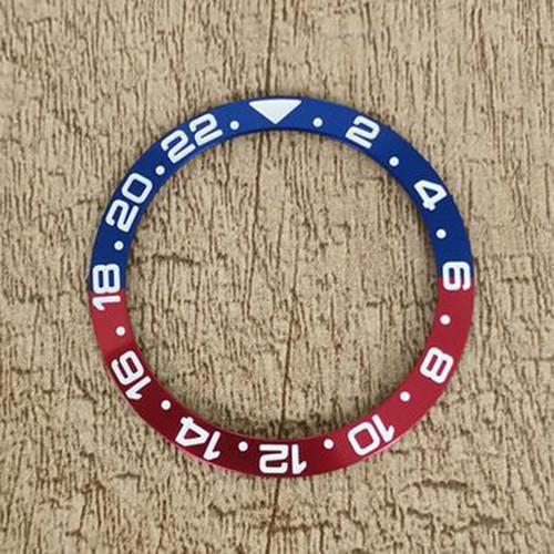 Per 40MM SUB Cassa Orologio Lunetta Orologio Inserto Anello Diametro Interno 30,5MM Esterno 38MM - Foto 16 di 25