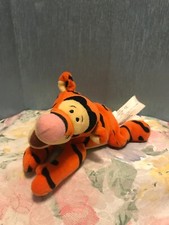 Disney Store New Tigger 9' Mini Bean Bag Beanie from Winnie the Pooh