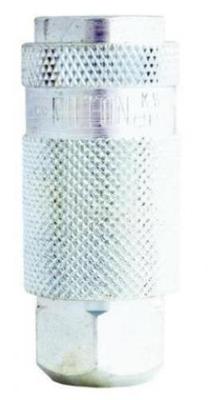 MILTON BRAND  COUPLER 1/4'' Female Body L-Style , 790, 1/4'' NPT