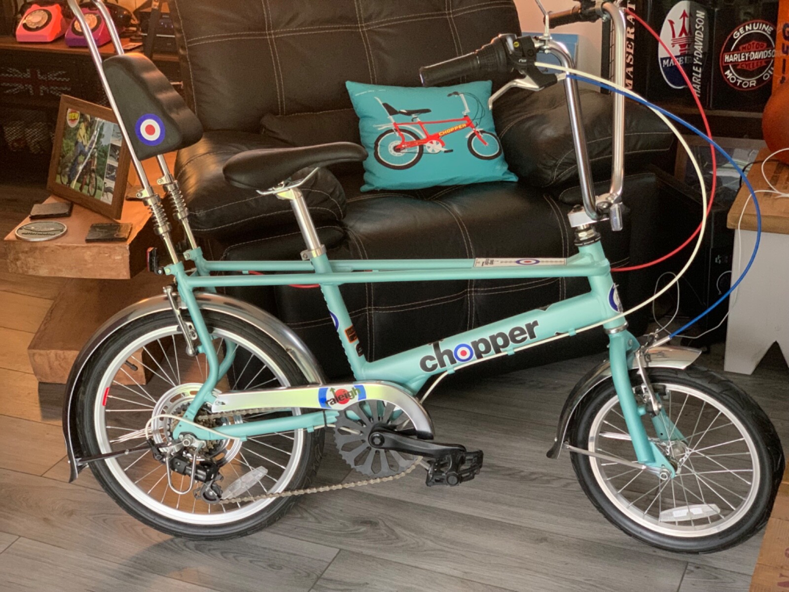raleigh chopper mod