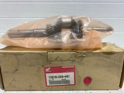 Genuine NOS Honda GX110 & GX120 Crank Shaft - Part# 13310-ZE0-601