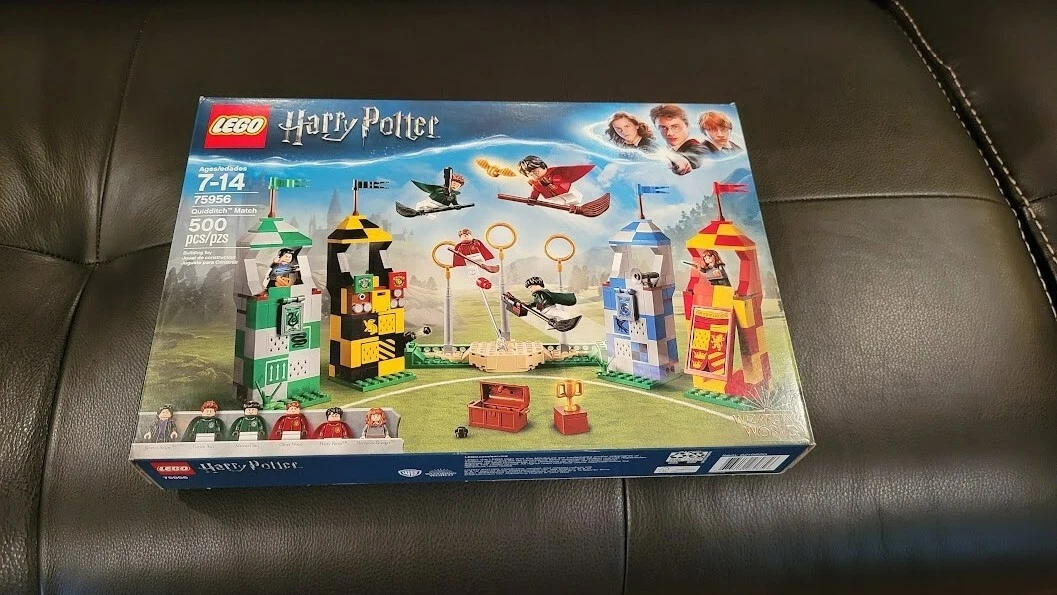 Lego 75956 Harry Potter Quidditch Match