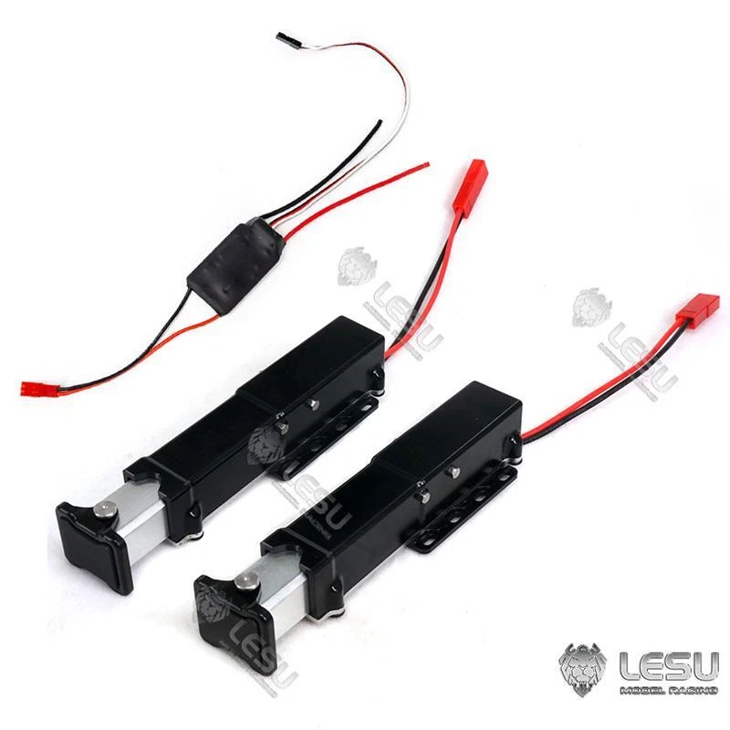 LESU Metal Electric Lifting Legs 320A ESC for 1/14 Hydraulic RC Trailer A0020 - Image 4 of 4