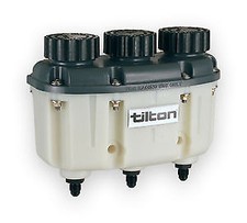 Tilton Engineering 72-577 3-chamber Plastic Reservoir -4an