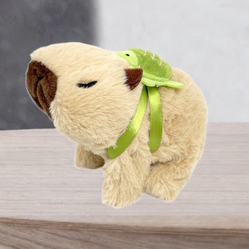 Electric Figurine Cuddly Plush Animal for Holiday Party Favor Bedtime Friend - Picture 2 of 6