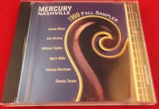 Mercury Nashville 1999 Fall Sampler CD