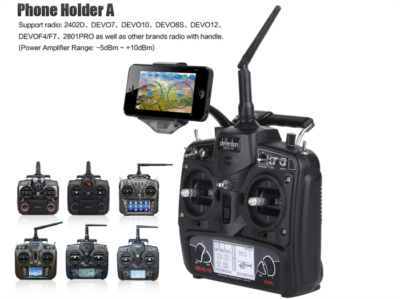 Walkera QR X350 Pro GPS Quadcopter Devo 10 Transmitter Gimbal 3 