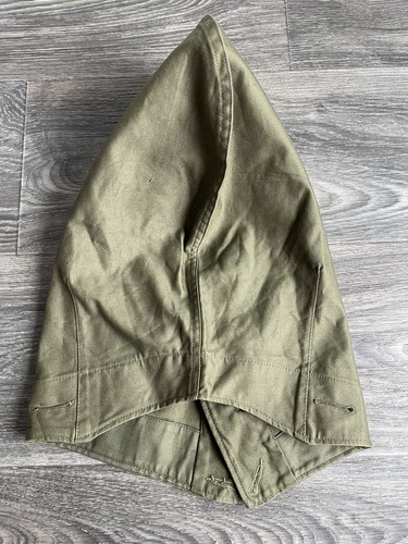 Military Field Jacket Hood 1944 Vtg WWII Era M-1943 USA Medium--Hood Only - Picture 5 of 6