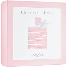 LANCOME LA VIE EST BELLE 3PC GIFT SET - 3.4OZL'EDP + 1.7OZ BODY LOTION + MASCARA