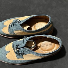 Florsheim Blue Wingtip Dress Shoes for Men for sale | eBay