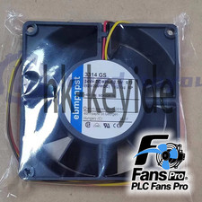 1PCS NEW Ebmpapst 3314GS 24V 2.2W 3-Pin Inverter Cooling Fan Fast Shipping